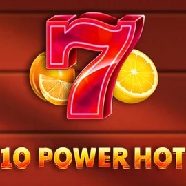 10 Power Hot slot icon by Amusnet Interactive, available at Casea Casino