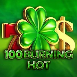 100 Burning Hot logo – Slots by Amusnet Interactive at Casea Casino