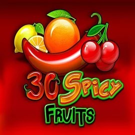 30 Spicy Fruits by Amusnet Interactive, showcased at caseacasinoo.pl – game logo