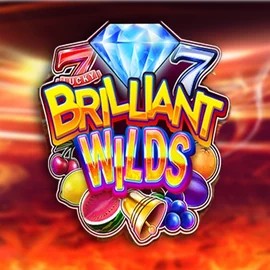 Brilliant Wilds casino game by iSoftBet – featured logo at Casea Casino