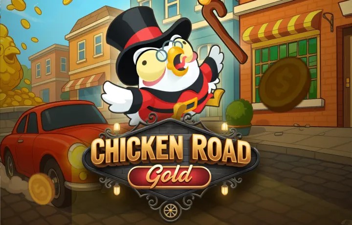 Play the Chicken Road Gold slot by InOut on Casea Casino