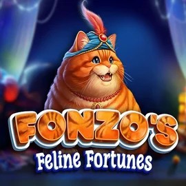 Fonzos Feline Fortunes slot visual from Pragmatic Play available on caseacasinoo.pl