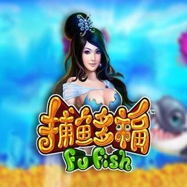 Fu Fish logo by Skywind Group at Casea Casino