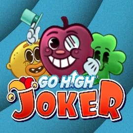 Go High Joker online game logo by RubyPlay on caseacasinoo.pl