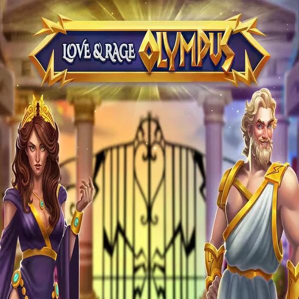 Try Love and Rage Olympus slot by Greentube on caseacasinoo.pl – logo image