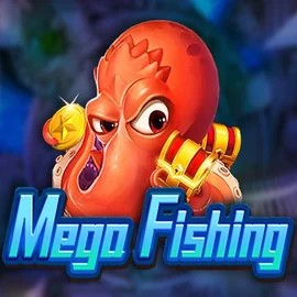 Official Casino Games logo: Mega Fishing by TaDa Gaming at Casea Casino