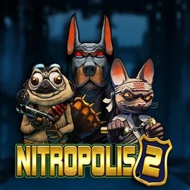 Nitropolis 2 game by ELK Studios – logo hosted on Casea Casino