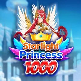 Starlight Princess 1000 slot logo by Pragmatic Play at Casea Casino