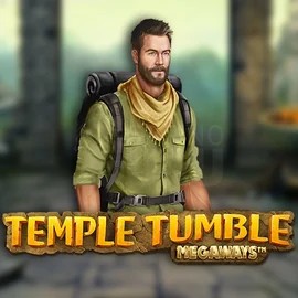 Official Slots logo: Temple Tumble Megaways by Relax Gaming at Casea Casino