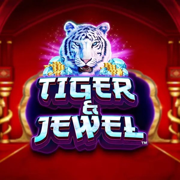Tiger and Jewel logo by Greentube Casea Casino