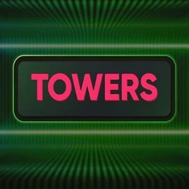 Enjoy Towers by Turbo Games – logo hosted on caseacasinoo.pl