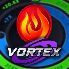Vortex (Turbo Games) by Turbo Games, showcased at caseacasinoo.pl – game logo